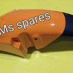 Mudguard Orange-First Quality-Xtreme Type 2