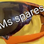 Visor Orange Colour-First Quality-Xtreme Type 2