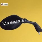 Mirror Left Side{Black}-First Quality - Maestro