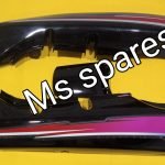 Tail Panel Black With Pink Sticker- Passion Old
