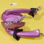 Mirror Set Pink Colour- Scooty pep +