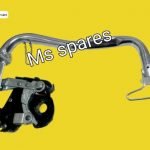 Brake Pedal Set-First Quality [Bs6 Model]- Splendor Pro i3s New Model