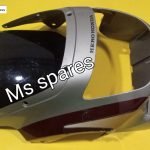 Visor Silver Wine Red Colour-Genuine- Cbz Old