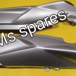 Silver Colour Tail Panel Set Of 2 Piece-Genuine- Cbz Xtreme old