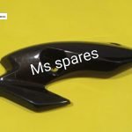 Front Visor Left Side Piece Brown Colour-First Quality-Hunk Digital Meter