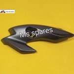 Visor Left Side Piece Grey Colour-First Quality-Hunk Old