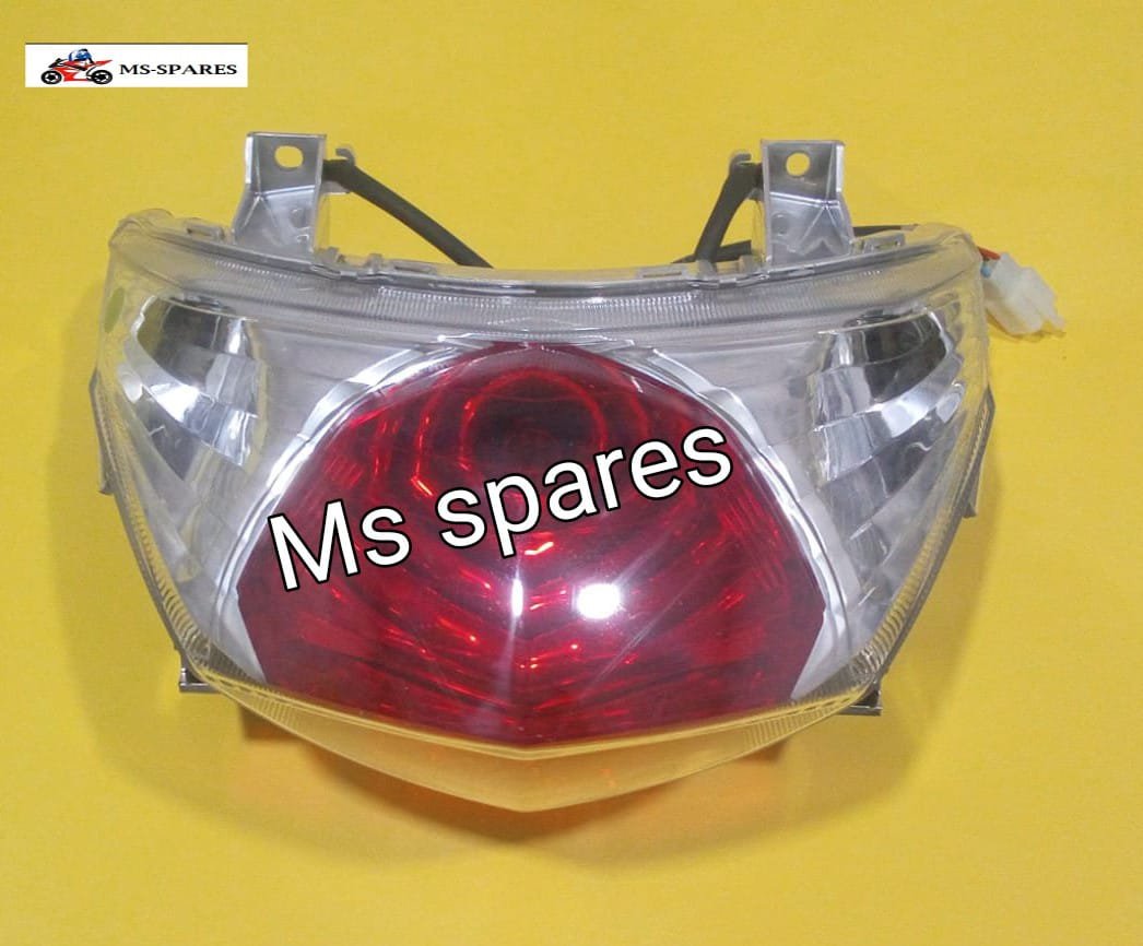 Tail Light Assembly Genuine Pleasure New Model MS Spares Online