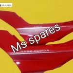 Side Cover Red -Genuine- Cbz Xtreme Digital Meter