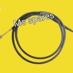 Front Right Brake Cable-First Quality - Pleasure Plus