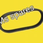 Clutch Belt-First Quality - Scooty Pep+