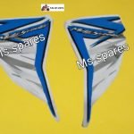 Front Body Sticker Set[Right And Left]-Dio Bs6 Model