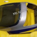 Visor Silver Blue-First Quality- Cbz Old