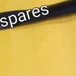 Footrest Trim Right Purple Colour-Genuine- Burgman