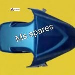 Blue Mudguard-First Quality- Maestro Edge