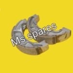 Rear Brake Shoe-First Quality - Glamour i3s