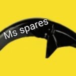 Mudguard Black Colour-First Quality - Glamour i3s