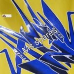 Black Blue Sticker Kit -First Quality-Pulsar 150 Bs4
