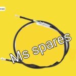 Front Brake Cable-First Quality-Cd 100