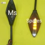 Fancy Mirror Set With Indicator-Cd 100