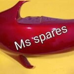 Mudguard Red-First Quality - Glamour i3s