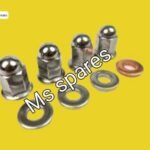 Head Studd Nut Bolt-First Quality-Cd 100