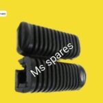 Foot Rest Front Rubber Set-First Quality-Cd 100