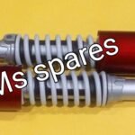 Rear Shock Absorber-First Quality-Cd 100