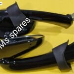 Mirror Set Black Colour- Scooty pep +