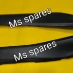 Footrest Trim Set Mat Black-First Quality - Access 125 Old Model