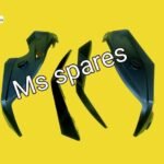 Visor Set Of 4 Piece-First Quality -  Xtreme Sports