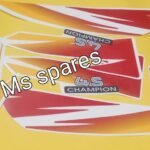 Red Colour Sticker Kit-First Quality-KB4S