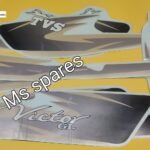 Sticker Kit Golden Black Sticker On Black-First Quality-Victor Gl