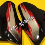 Side Panel Golden Red Sticker-First Quality-Victor Gl