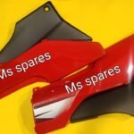 Side Panel Sports Red-First Quality-Karizma-Karizma R