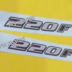Tank Panel Sticker-First Quality-Pulsar 220 F