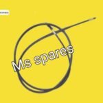 Front Brake Cable-Genuine - Access 125 Old Model