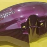 Front Mudguard Purple Colour-First Quality-Shine Old Model