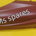 Right Side Doom Fiber Piece-First Quality-Burgman