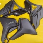 Side Panel Set Of 4 Mat Black-Hunk Digital Meter