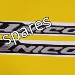 Tail Panel Sticker Set-Unicorn New Model