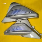 Side Panel Silver With Blue Sticker-Dream Neo 110