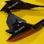 Engine Guard Belly Panel Black With Red Sticker-Pulsar 150 Ug5 2018 To 2020