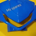 Visor Blue Colour [Led Model]-Dio Bs4 Model