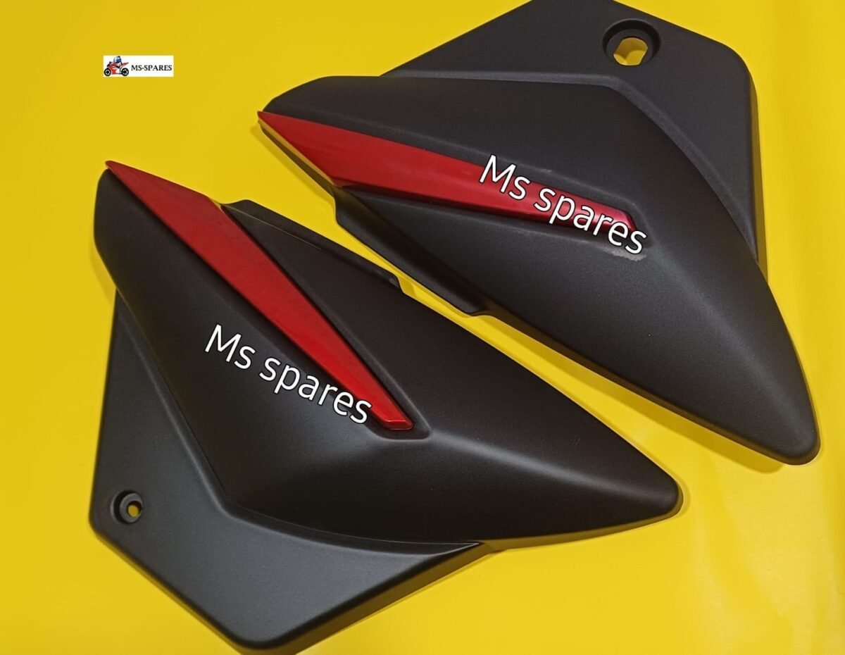 Side Panel Red And Black-First Quality-Platina New Model - Image 1