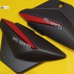 Side Panel Red And Black-First Quality-Platina New Model