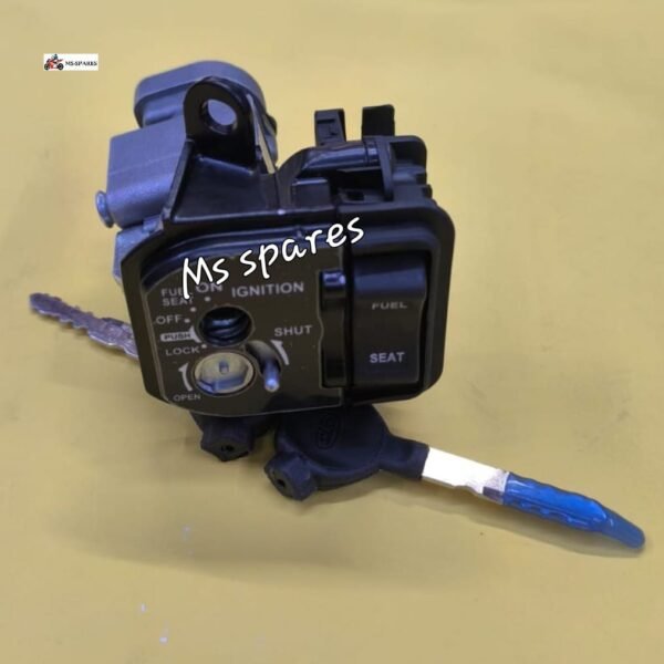 Lock Set-First Quality -Activa 6g