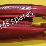 Tail Panel Red Colour[Seat Lock In Panel]-First Quality-Unicorn Bs6 Model