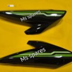 Visor Side Can Black With Green Sticker-First Quality-Fz V2