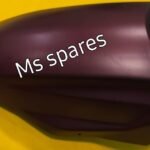 Wine Red Front Mudguard-First Quality-Burgman
