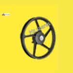 Rear Alloy Wheel-First Quality-Platina Old Model